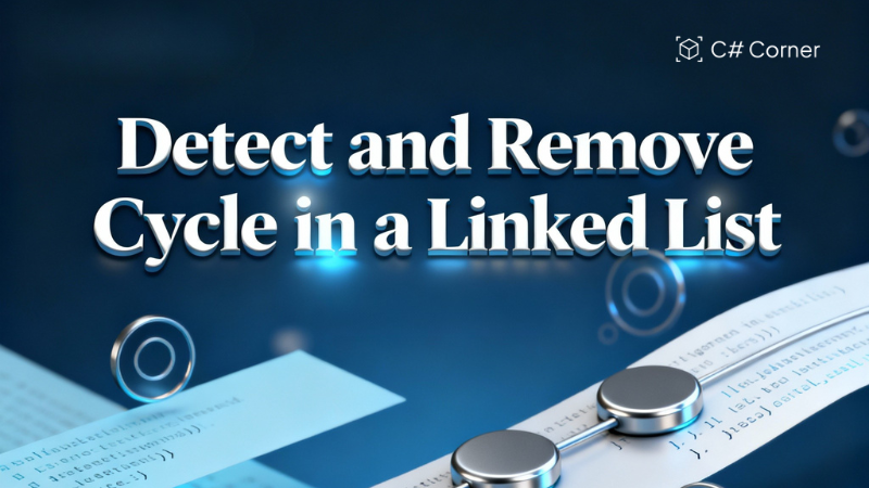 Detect and Remove Cycle in a Linked List